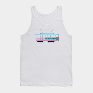 Trans tram to self acceptance Tank Top